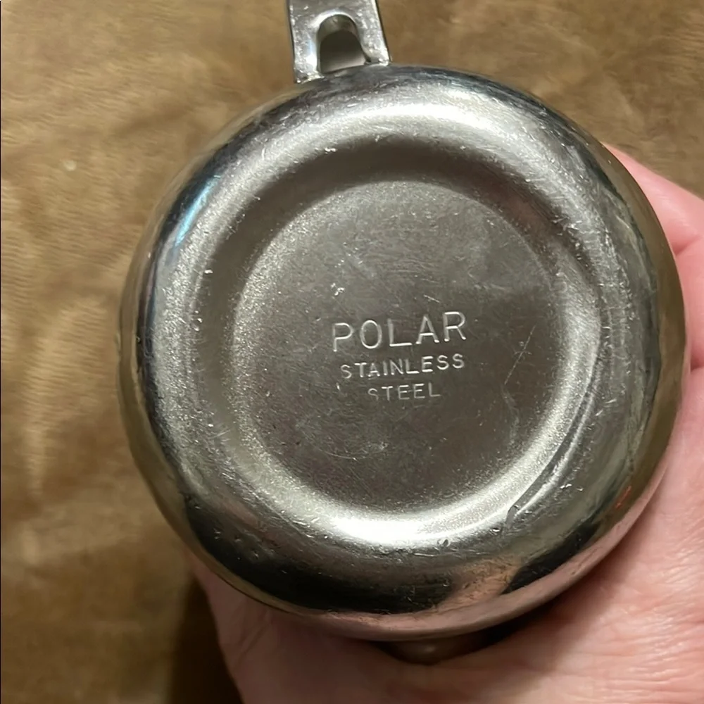 🌺Vintage Polar Stainless Steel Creamer